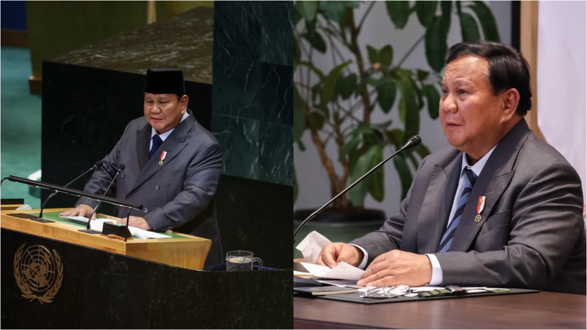 Presiden Prabowo Subianto