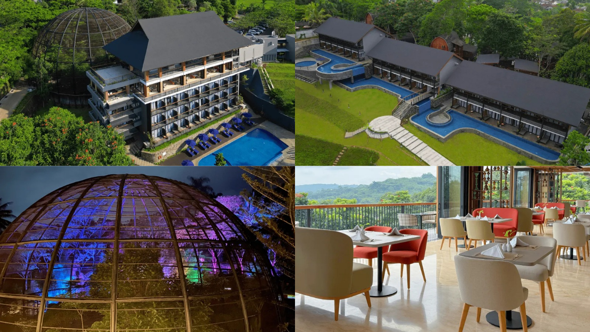 Santika Premiere Hills Resort Sukabumi.