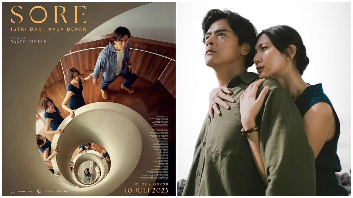 Poster film Indonesia, SORE Istri dari Masa Depn.