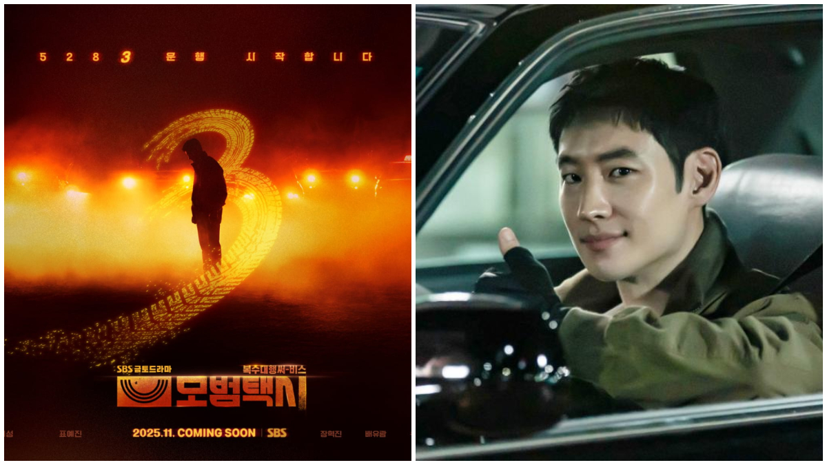 Poster Drama Korea Taxi Driver Season 3.