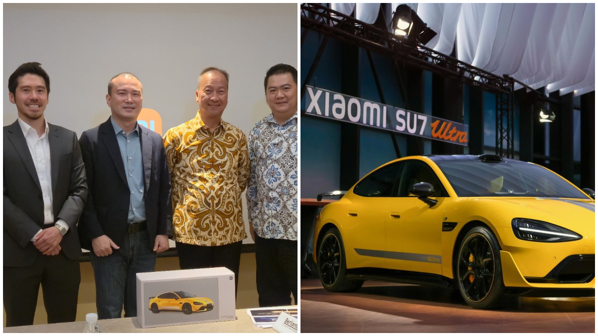 Menteri Perindustrian Agus Gumiwang Kartasasmita berfoto bersama jajaran perwakilan Xiaomi dalam pertemuan yang digelar di Shanghai, Tiongkok, pada Jum&rsquo;at, 10 Oktober 2025.