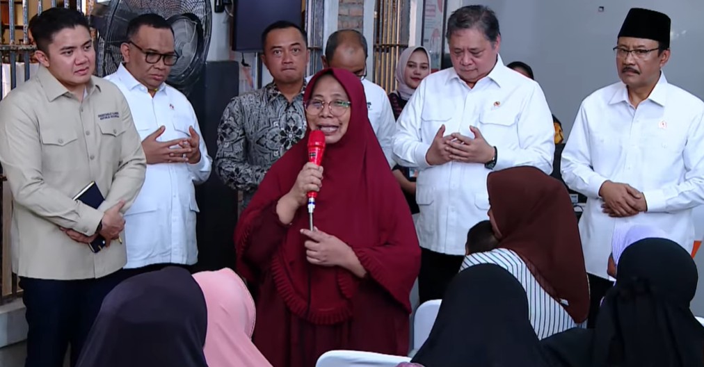 KPM yang belum pernah mendapat bansos menerima BLT Kesra pada Jumat (18/10/2025)