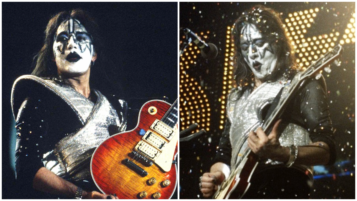 Ace Frehley, gitaris pendiri band legendaris KISS.