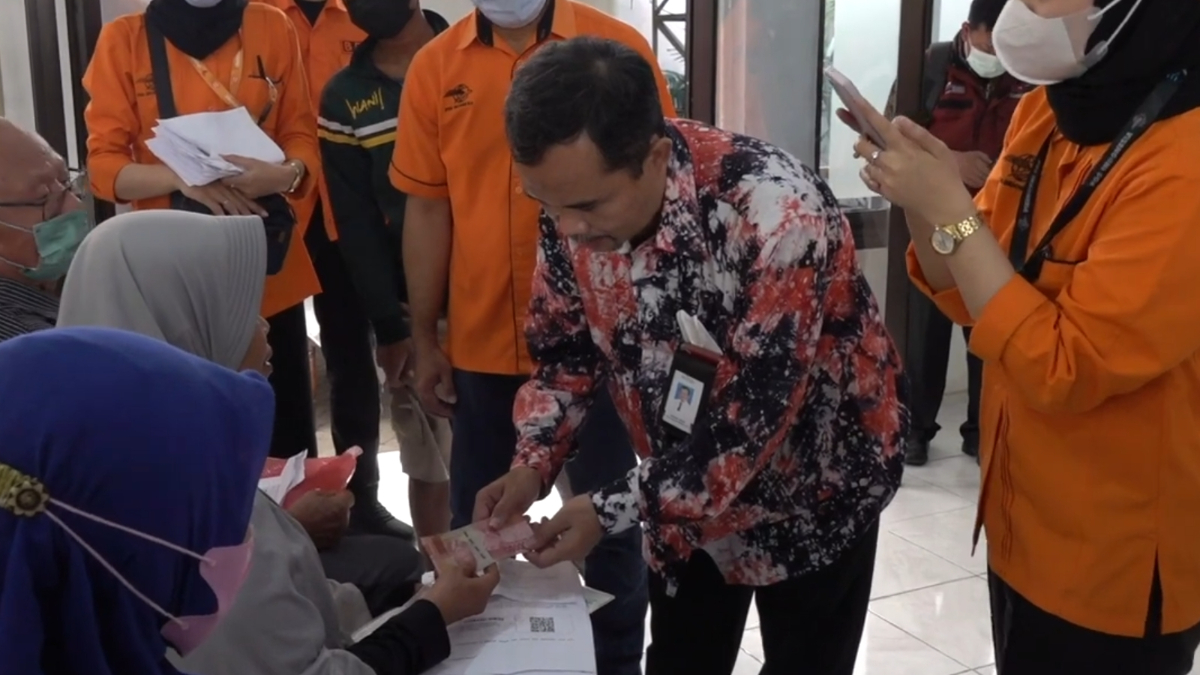 Ilustrasi Bantuan Langsung Tunai atau BLT