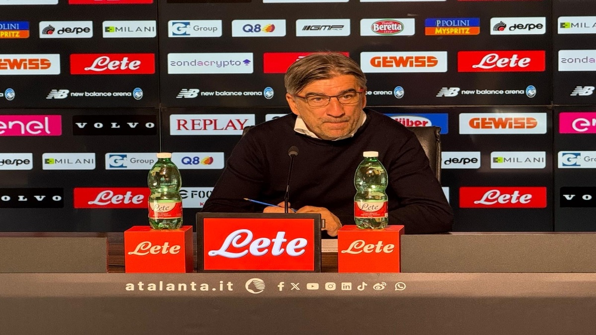 Ivan Juric dalam konferensi pers jelang laga menghadapi Lazio.