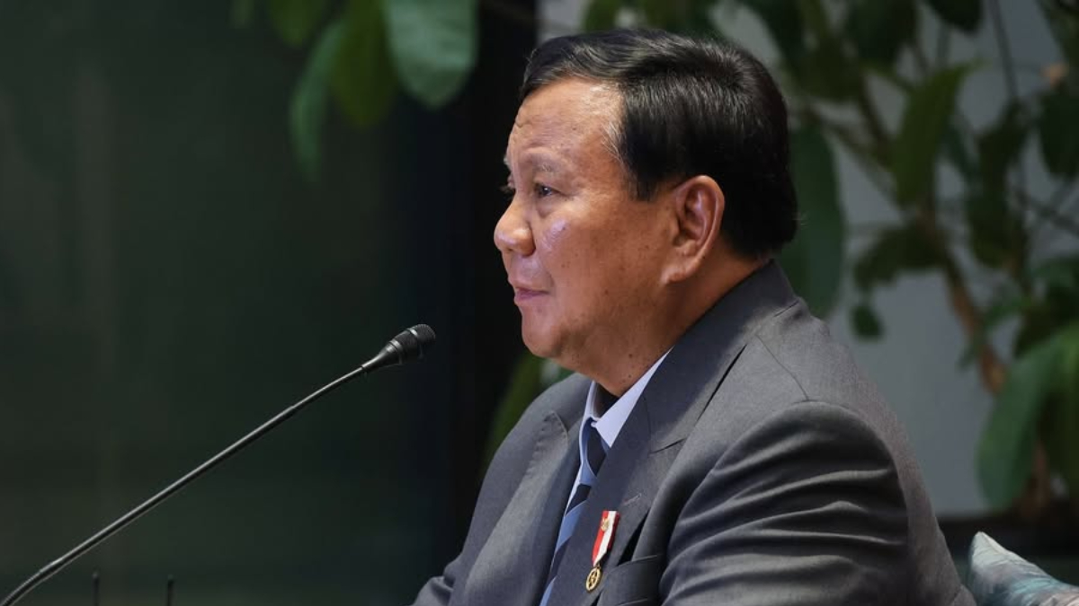 Presiden Prabowo Subianto.
