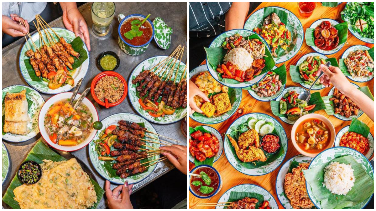 Menu Sate Maranggi yang enak dan lezat di Sate Maranggi H. Enoh Bogor.