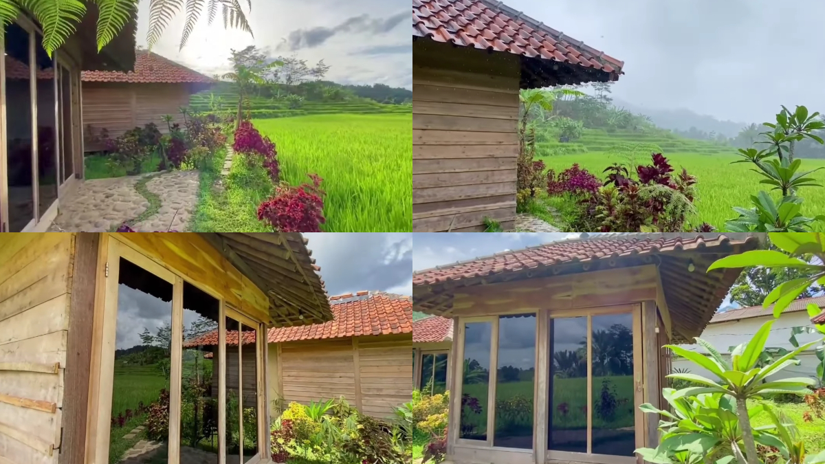 Staycation asri di Le Pandai Bogor