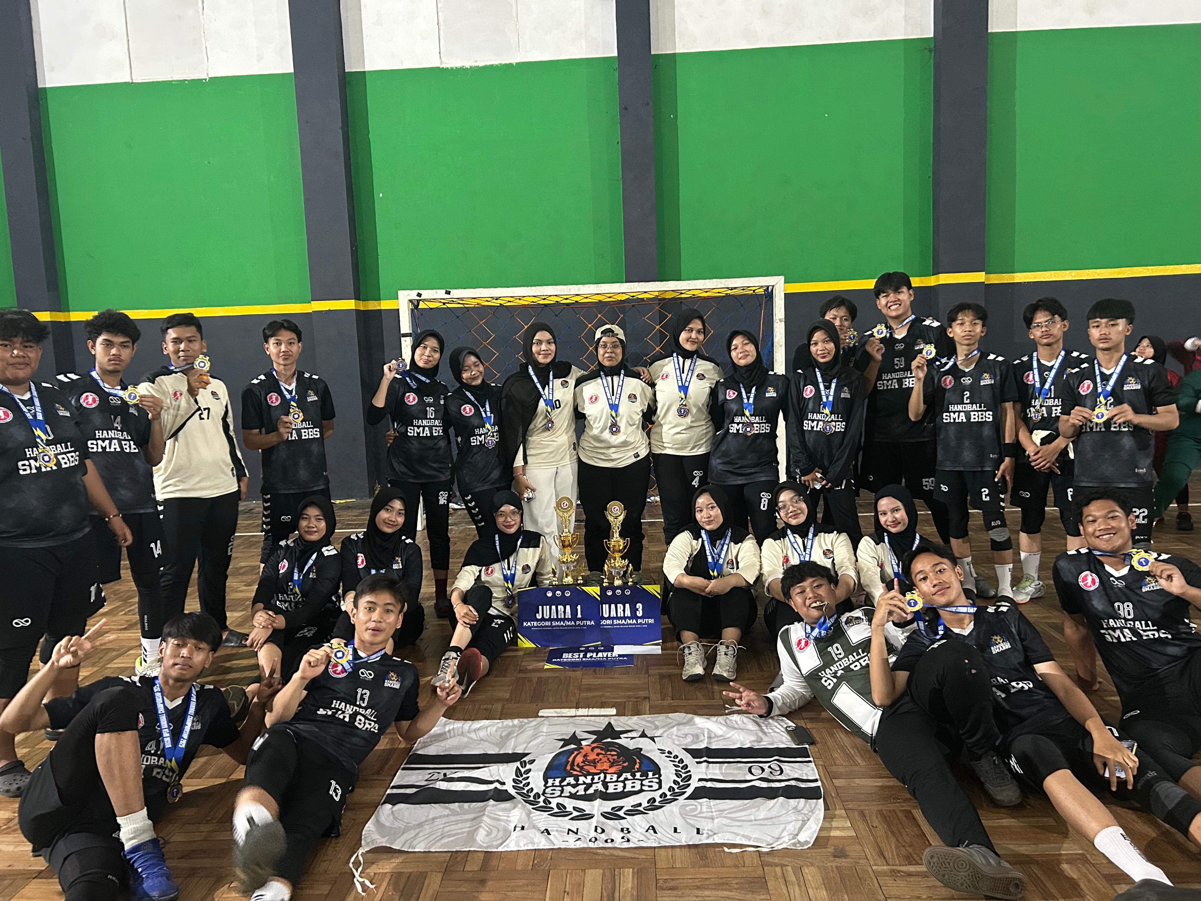 SMAIT BBS raih prestasi di Bogor Open X Handball Championship 2025