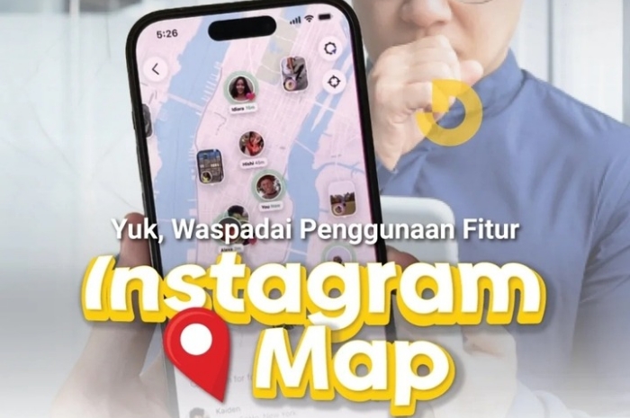 Fitur baru yang lagi diomongin warganet, yaitu Instagram Map.
