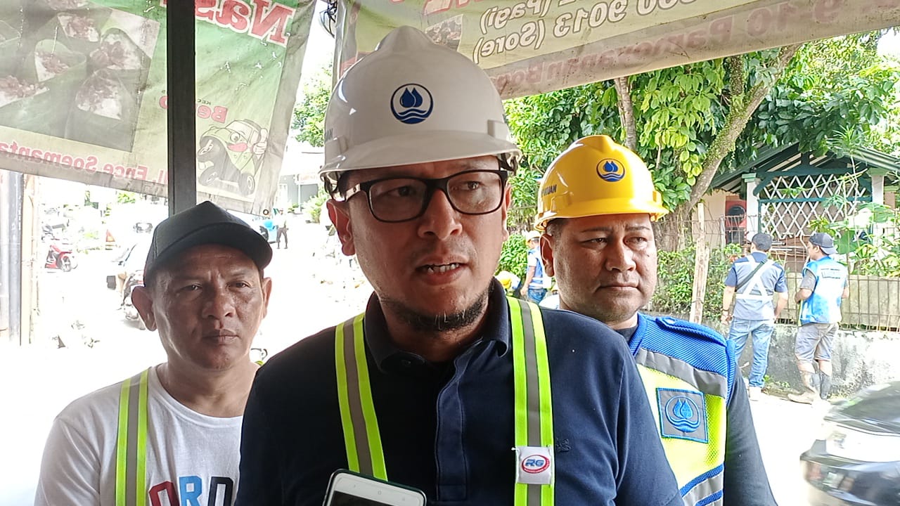 Direktur Teknik (Dirtek) Perumda Tirta Pakuan, Ardani Yusuf.