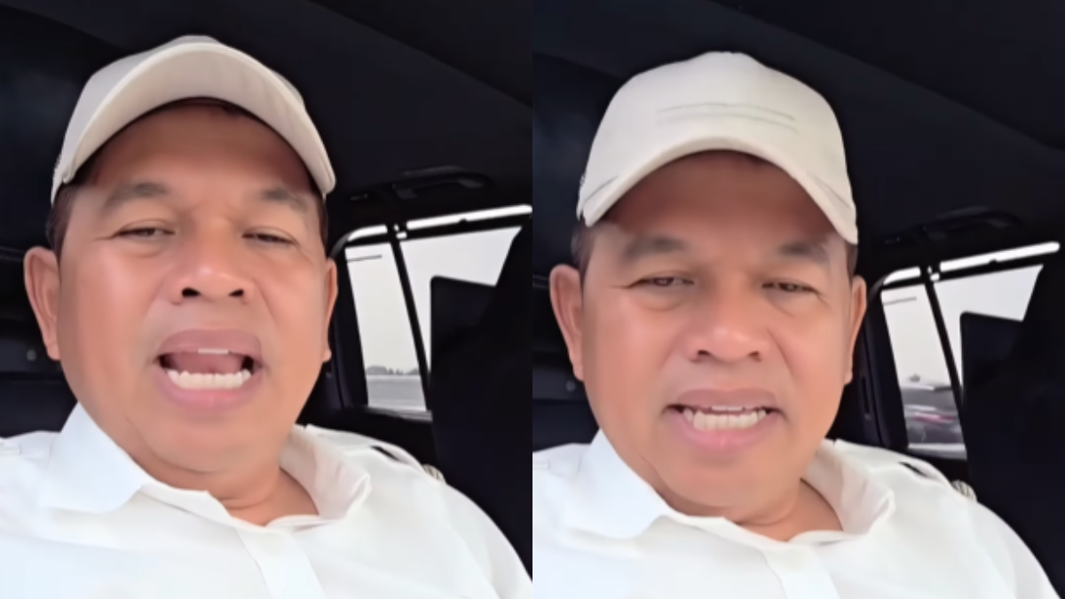 Gubernur Jawa Barat Dedi Mulyadi menjelaskan tentang kondisi pertambangan di wilayah Jabar.
