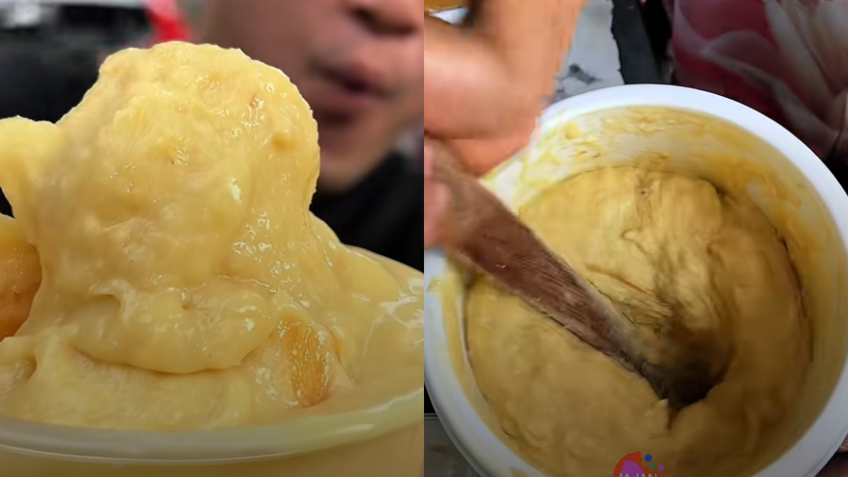 Es Durian di Pakuan Bogor
