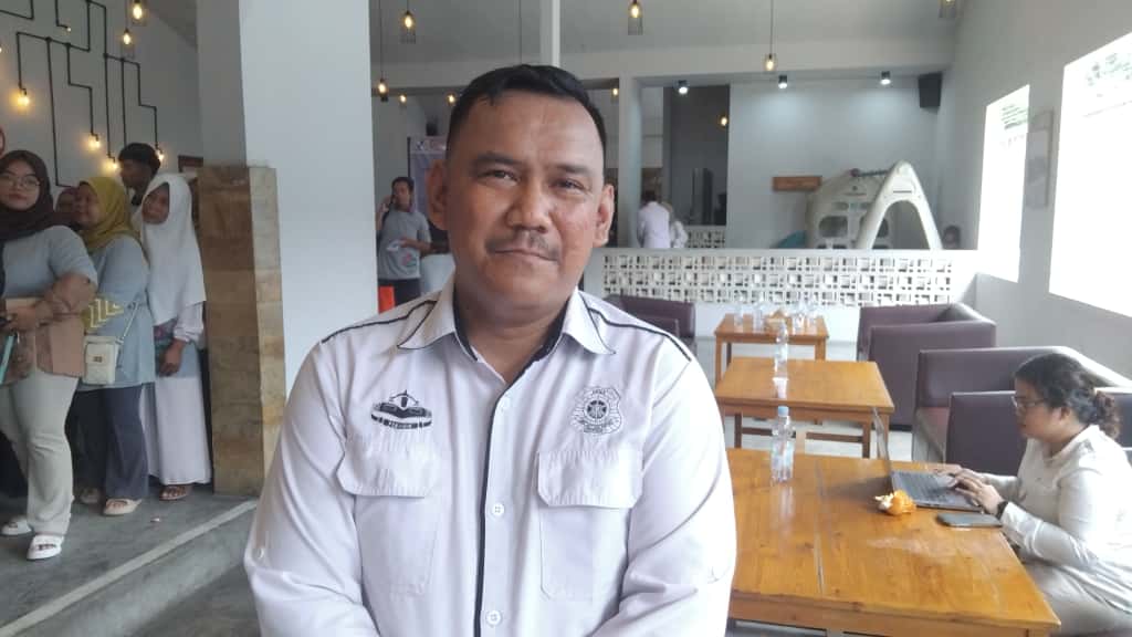 Kepala BPOM Bogor, Jeffeta Pradeko Putra, saat dimintai keterangan oleh Radar Bogor.