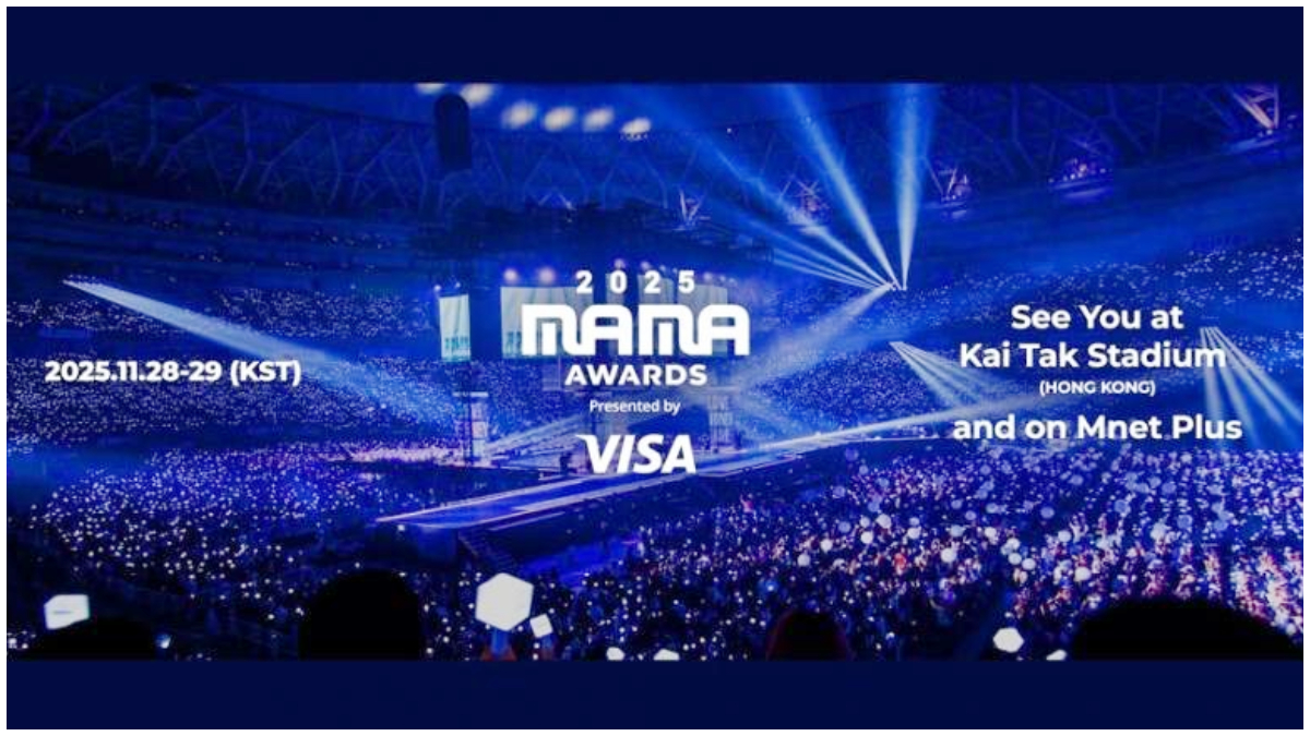 MAMA Awards 2025 siap digelar dua hari di Hong Kong.