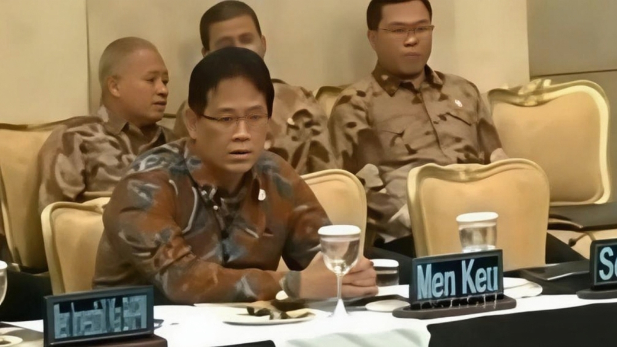 VIRAL : Menteri Keuangan, Purbaya Yudhi Sadewa sebelum Sidang Kabinet Merah Putih.