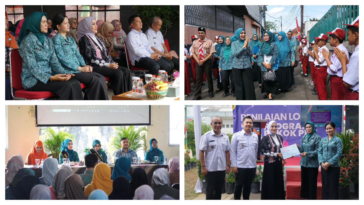 Tim Penggerak Pemberdayaan dan Kesejahteraan Keluarga (TP PKK) Kota Bogor, tengah focus dalam menjaga Kesehatan mental masyarakat.