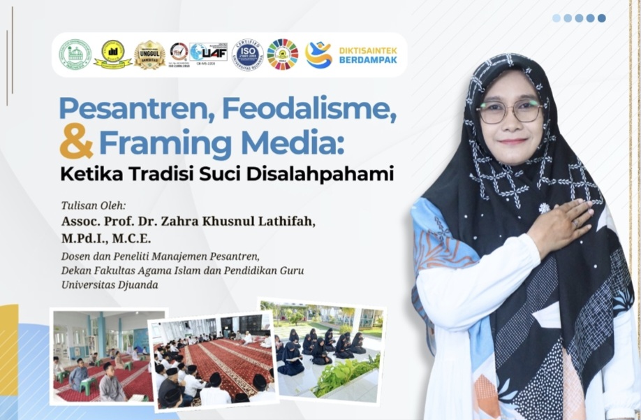 Dosen dan peneliti Unida Bogor soal pesantren.