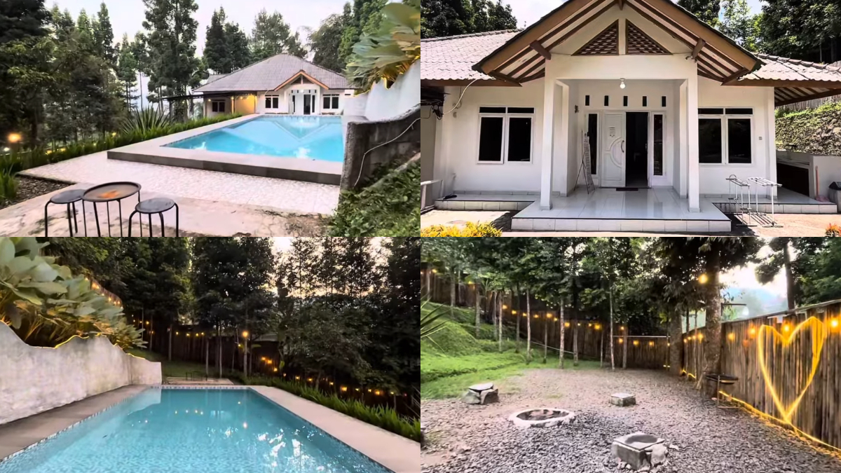 Villa Rayyanza 2 Puncak Bogor