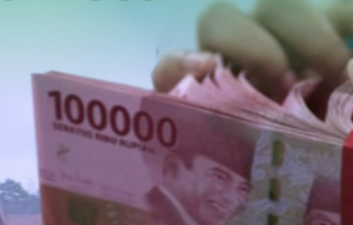 ILUSTRASI Pencairan bansos BLT Dana Desa ke KPM.