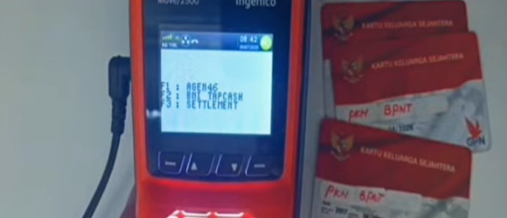 Salah satu KPM melaporkan, dana bansos Rp975 ribu cair melalui KKS