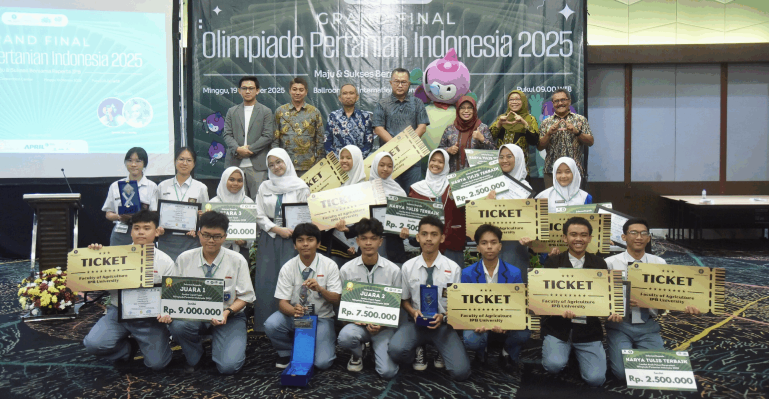 IPB University berikan anak petani golden ticket.