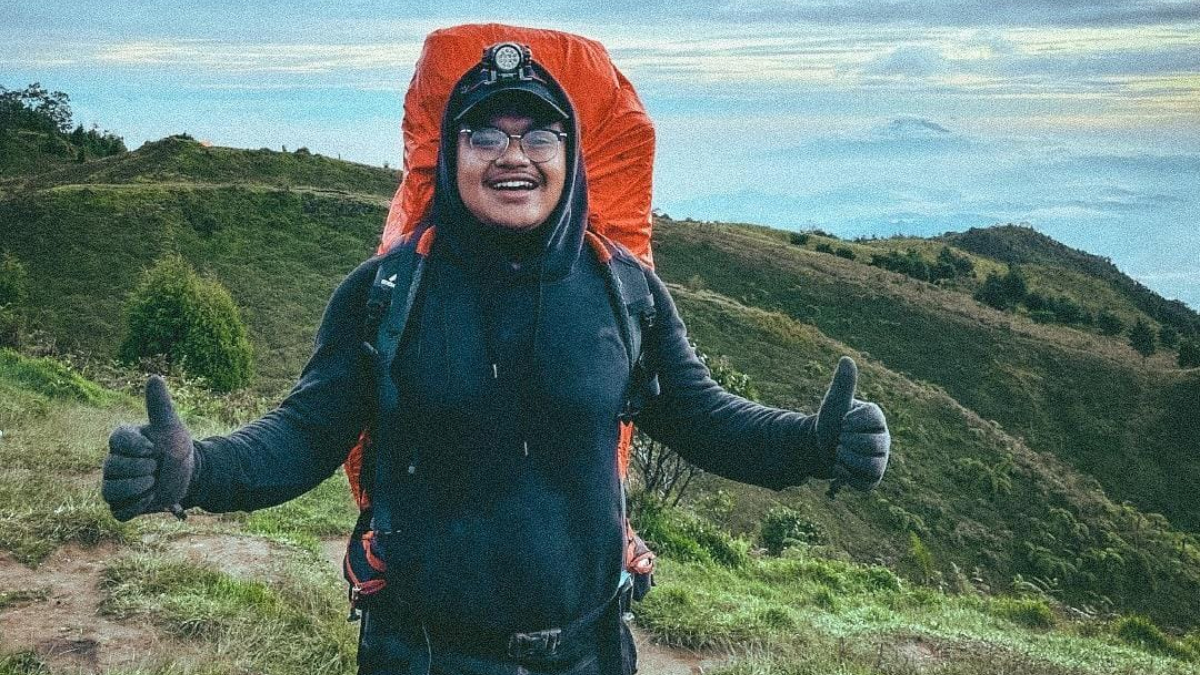 Anggit Bima Wicaksana, mahasiswa IPB meninggal dunia saat menjalankan tugas Ekspedisi Patriot di Kabupaten Fakfak, Provinsi Papua Barat.