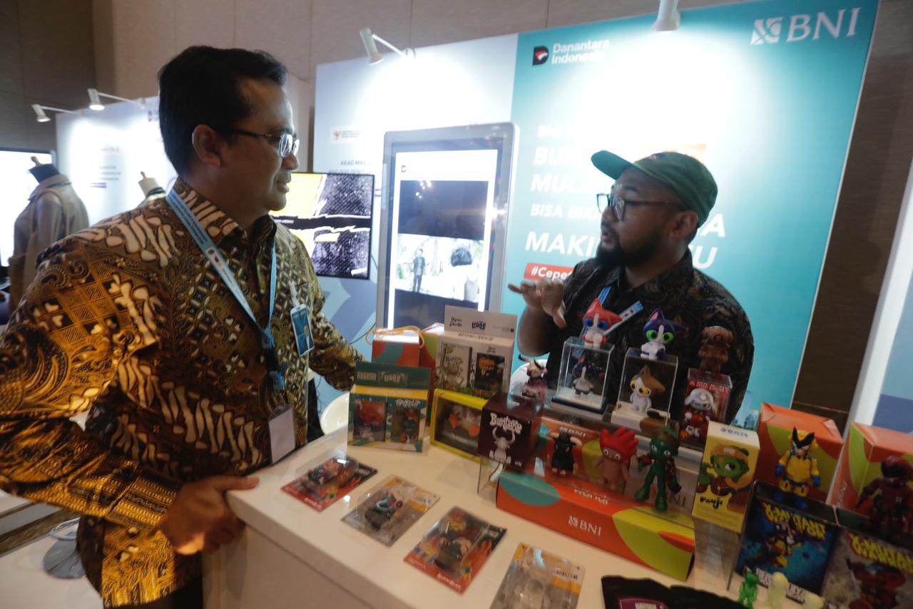 Role Play Studio, salah satu UMKM binaan BNI yang berhasil menembus pasar global.