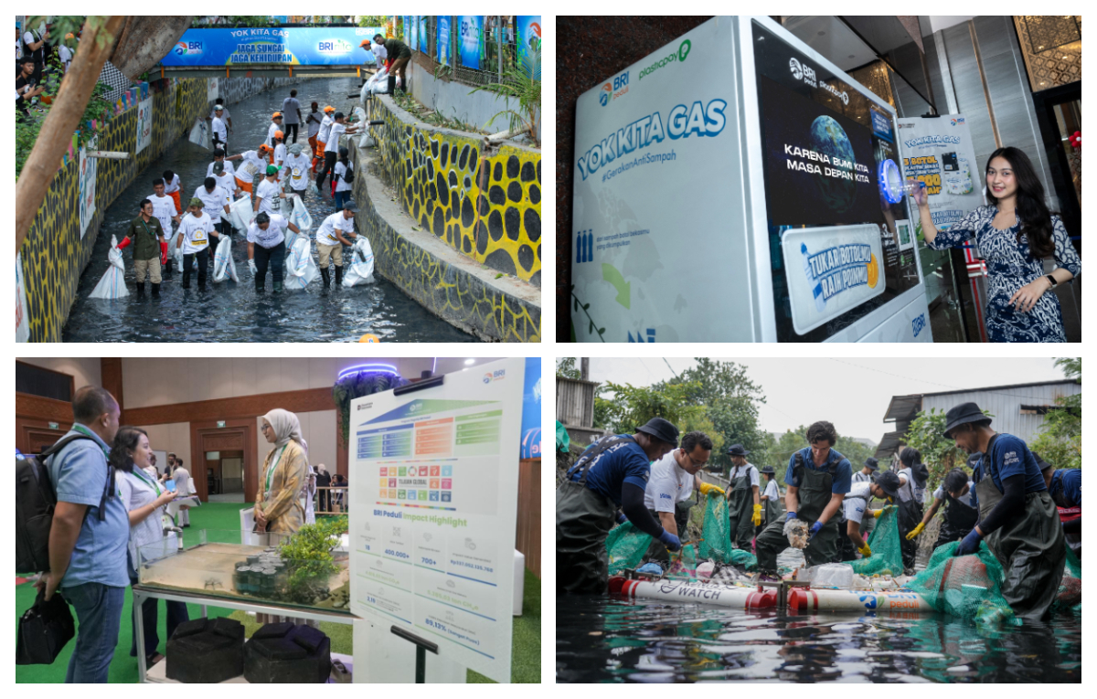 BRI terus menegaskan perannya dalam ekosistem keuangan berkelanjutan melalui partisipasi ISF 2025, yang diselenggarakan di JICC, pada 10&ndash;11 Oktober 2025 lalu.