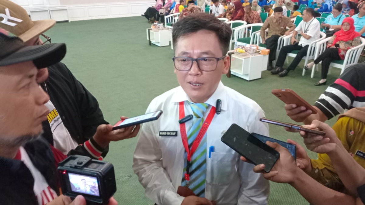 Kepala Dinas Sosial Kabupaten Bogor, Farid Ma