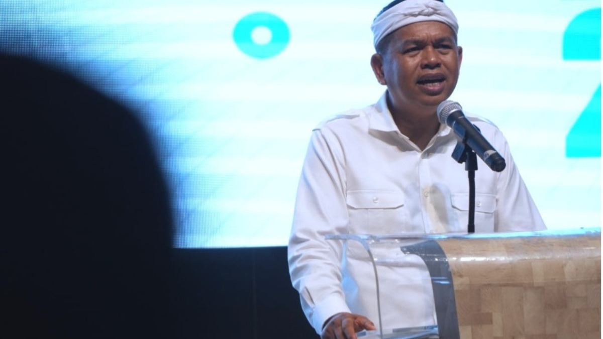 Gubernur Jawa Barat Dedi Mulyadi.