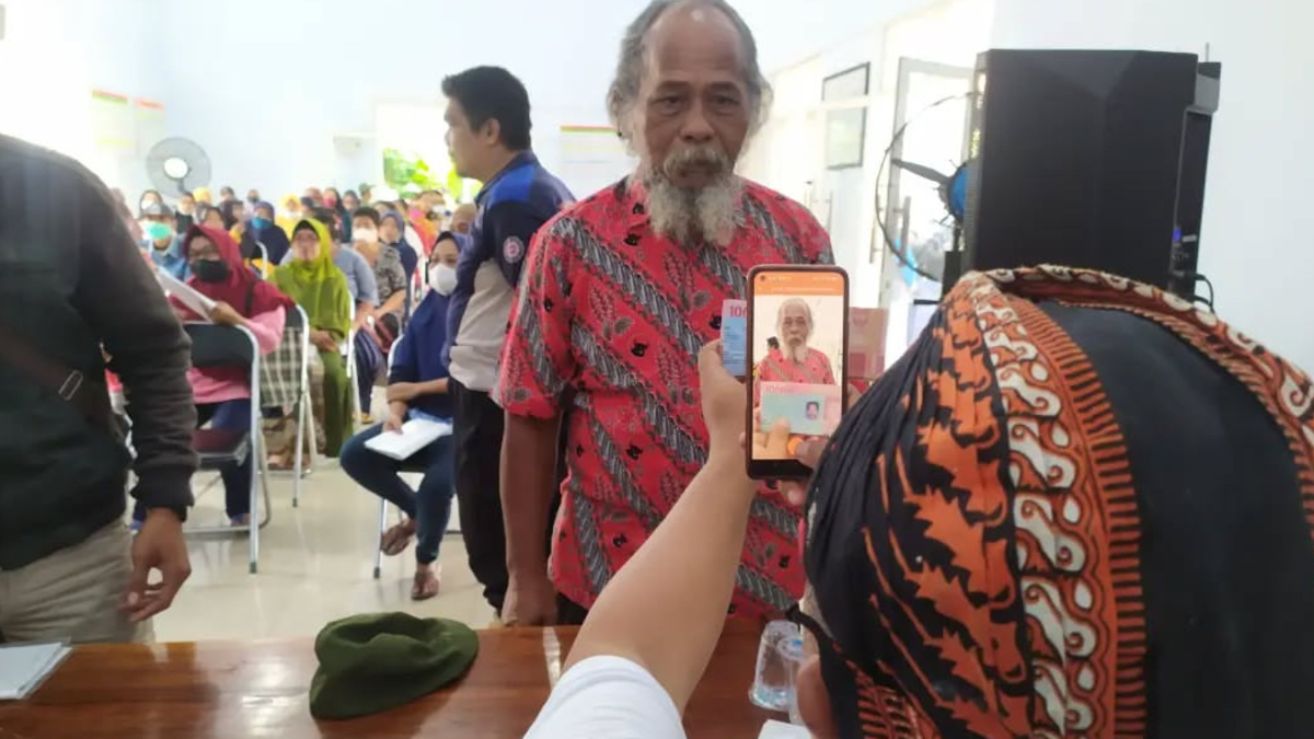 Ilustrasi Penyaluran Bansos