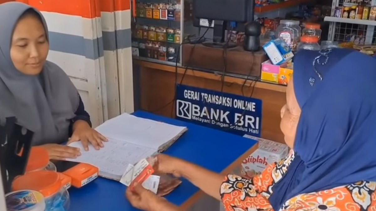 Ilustrasi pencairan dana bansos PKH BPNT.