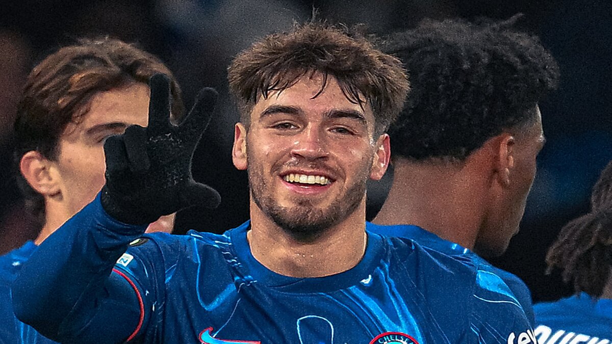 Marc Guiu diperkirakan tampil sebagai starter dalam laga melawan Ajax.