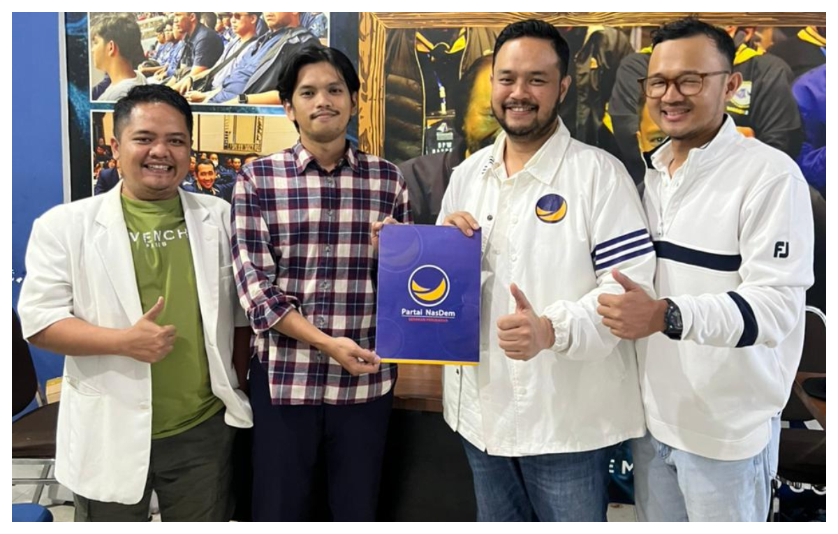Partai NasDem Kota Bogor mengadakan kegiatan sosial untuk memperingati HUT ke-14 tahun partai.