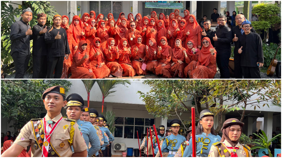 SMAN 2 Kota Bogor menggelar kegiatan Pagar Kekar (Pagelaran Kamotekaran) dan Poe Pasar Katuangan.
