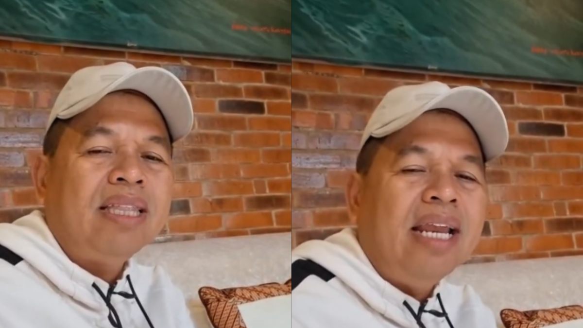 Gubernur Jawa Barat Dedi Mulyadi saat membahas kas daerah melalui akun Instagram pribadinya.