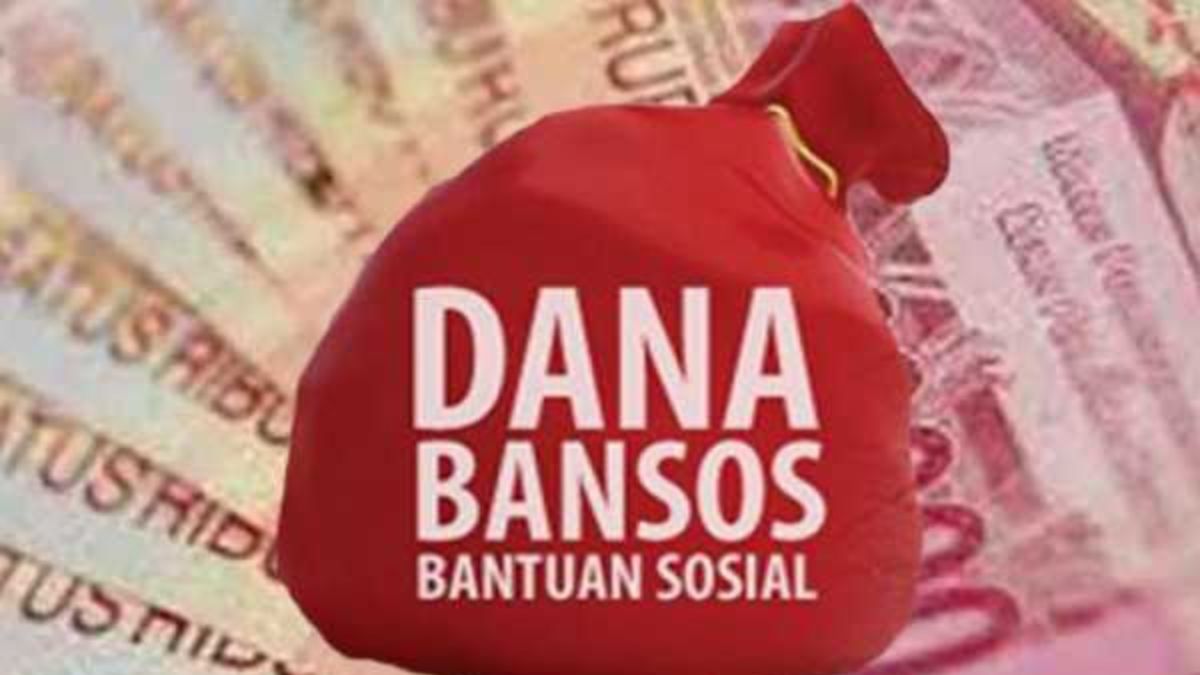 Ilustrasi bansos PKH BPNT.