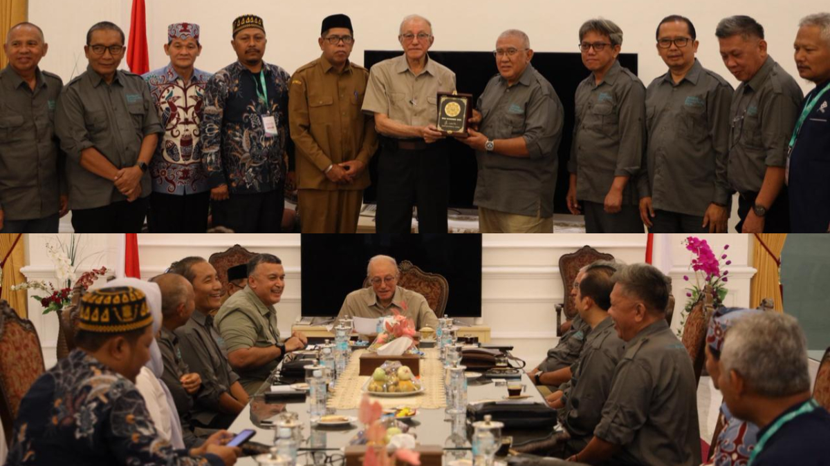 Wali Nanggroe Aceh Paduka Yang Mulia Tgk. Malik Mahmud Al Haythar prihatin terhadap dampak media sosial.