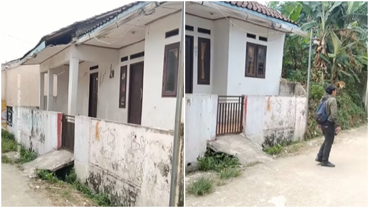Lokasi tempat tinggal korban anak 6 tahun meninggal di Desa Rawa Panjang, Kecamatan Bojonggede, Kabupaten Bogor.