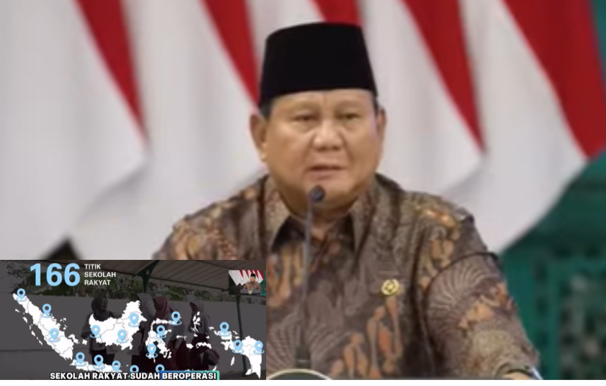 Presiden Prabowo Subianto menerapkan pendidikan inklusif dengan mendirikan 166 Sekolah Rakyat.