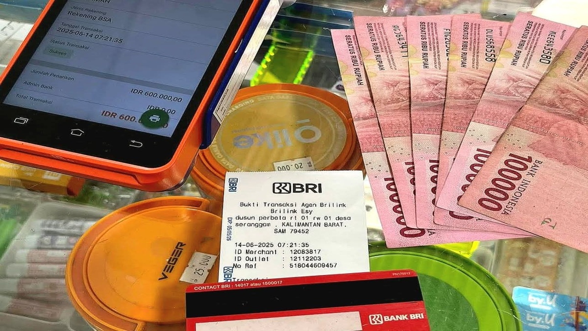 Hasil penarikan saldo bansos BLT Kesra melalui KKS