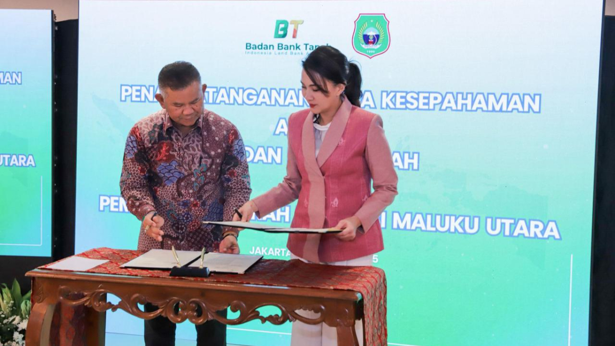 BNI bersama Badan Bank Tanah menjalin kerja sama&nbsp;memperkuat sinergi strategis mendukung pembangunan dan investasi nasional.