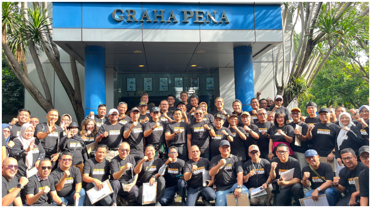 Tim juri kehormatan Bogorku Bersih yang berasal dari Forkompinda, DPRD, kepolisian, akademisi, hingga pengusaha.