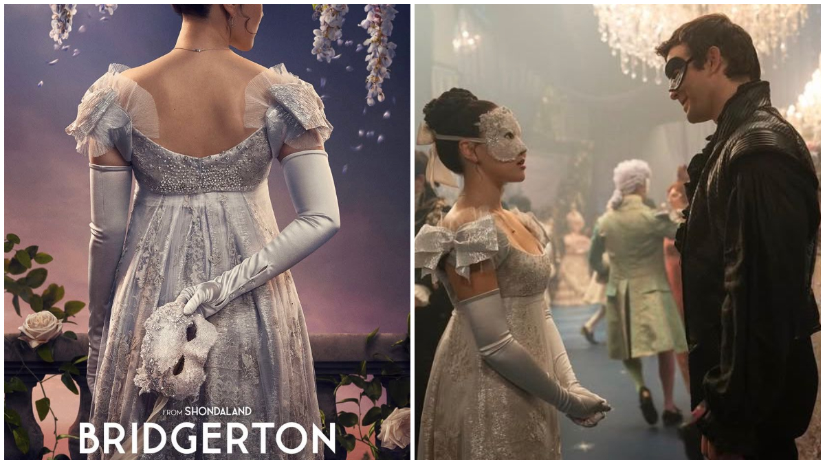 Poster series Bridgerton season 4
