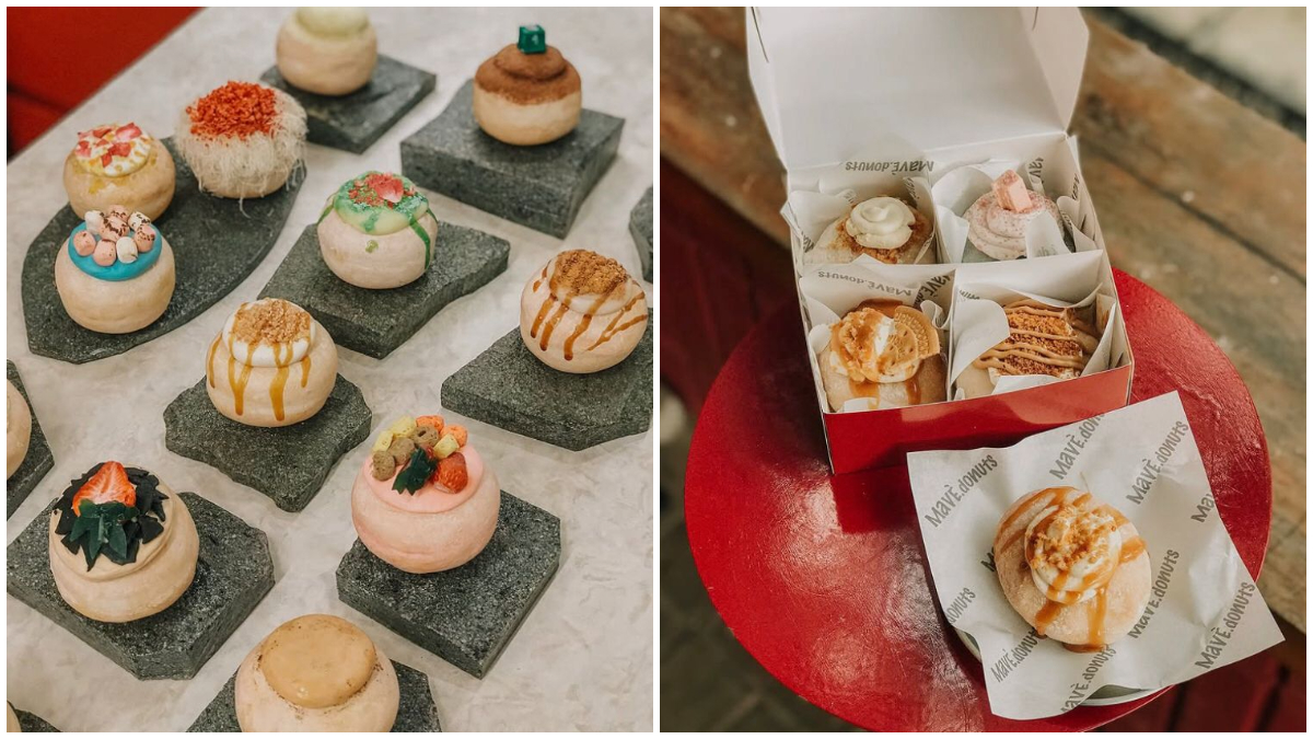 Sejumlah Donut Mochi yang banyak diburu warga Bogor.