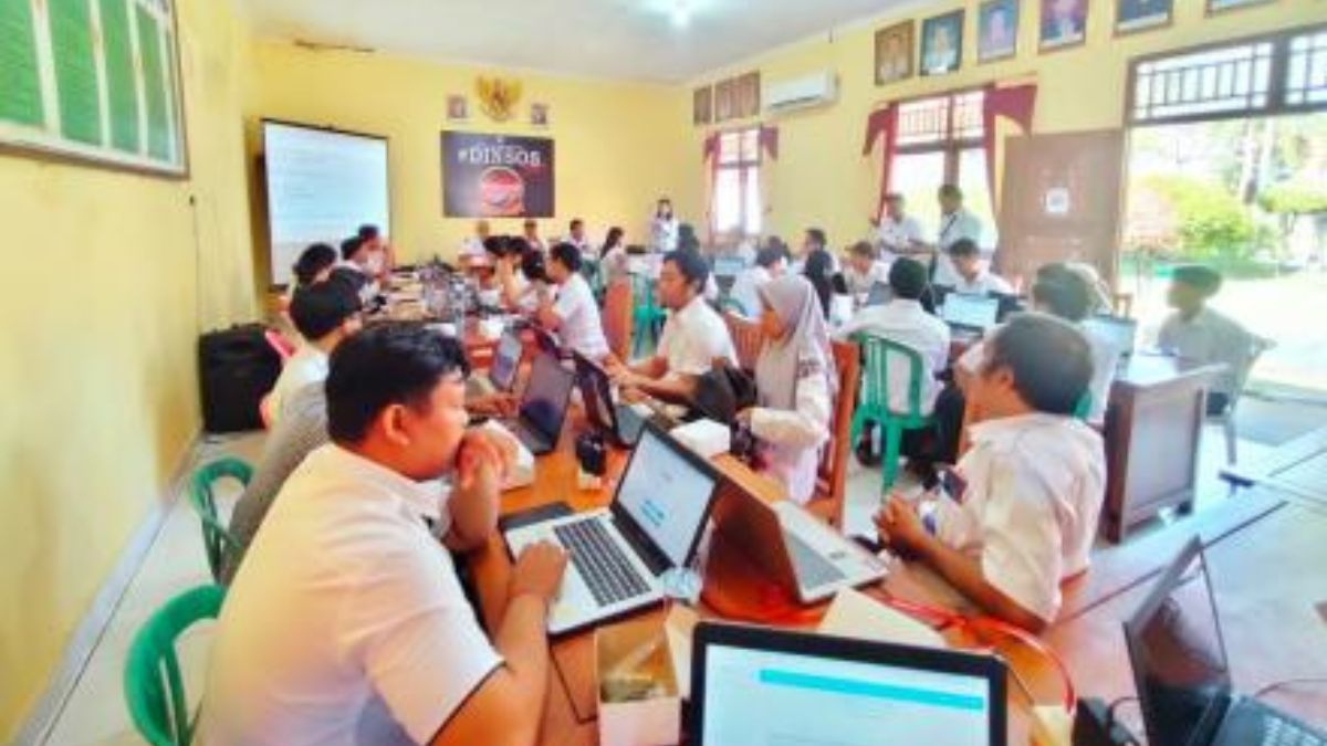 Ilustrasi cek status bansos BLT Kesra melalui SIKS-NG