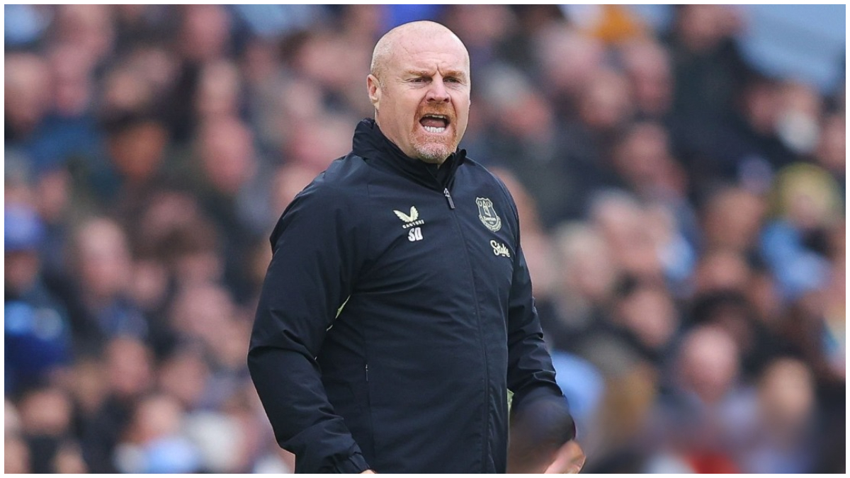 Sean Dyche yang akan segera menjadi pelatih baru milik Nottingham Forest.