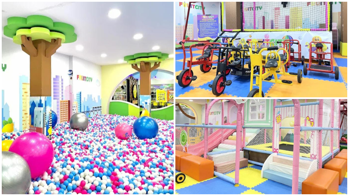 Suasana Fruitcity Bogor di Mall Citiplaza Lantai 1 Panaragan Kota Bogor.