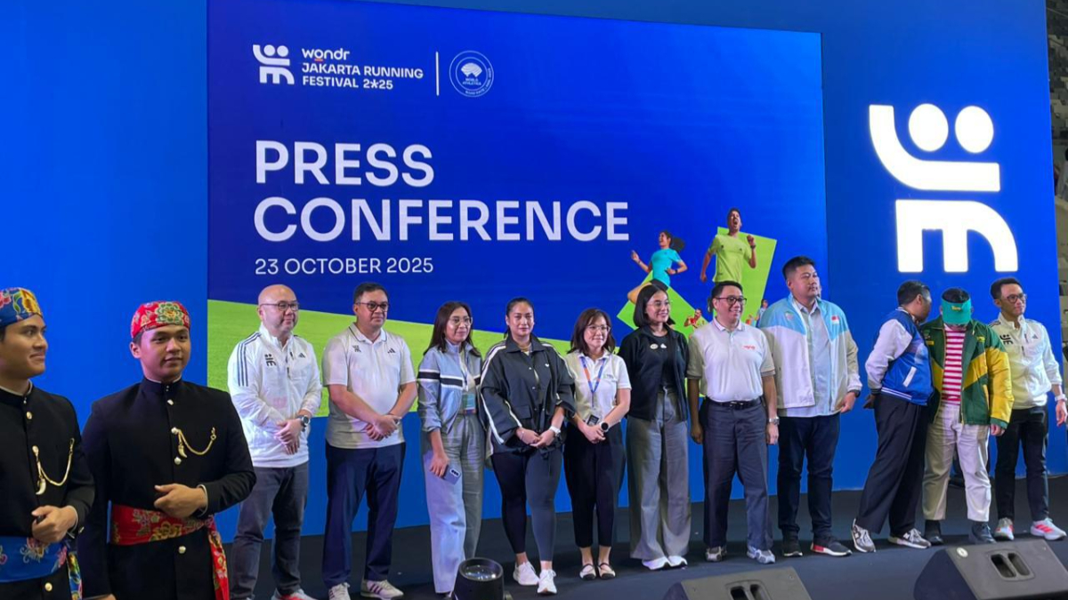 Wondr Jakarta Running Festival (JRF) 2025 akan diikuti puluhan ribu pelari.